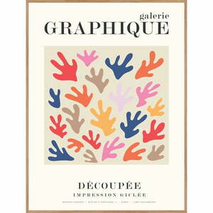 Obraz 31x41 cm Graphique 12 – Malerifabrikken obraz