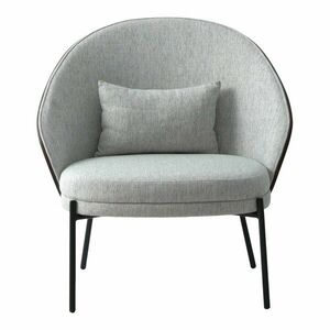 Jasnoszary fotel Canelas – House Nordic obraz