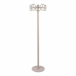 Szarobeżowy metalowy wieszak Circle – Spinder Design obraz
