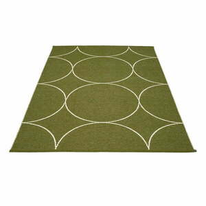 Ciemnozielony dywan odpowiedni na zewnątrz 180x275 cm Boo Dark Olive – Pappelina obraz