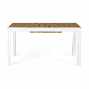 Aluminiowy stół ogrodowy 90x140 cm Elias – Bizzotto obraz