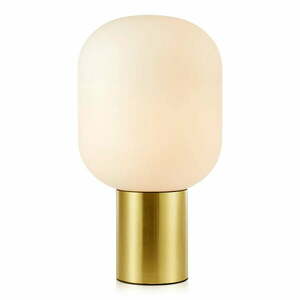 Lampa stołowa Markslöjd Brooklyn Brushed Brass obraz