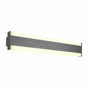 Lampa zewnętrzna z czujnikiem ruchu (wysokość 11 cm) Dawson – Trio obraz