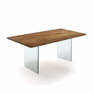 Stół z blatem w dekorze dębu 180x90 cm Float – Tomasucci obraz