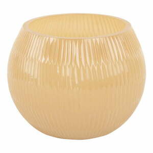 Szklany świecznik Chique Ribbed – PT LIVING obraz