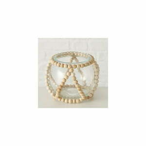 Szklany świecznik Boltze Windlight Beads obraz