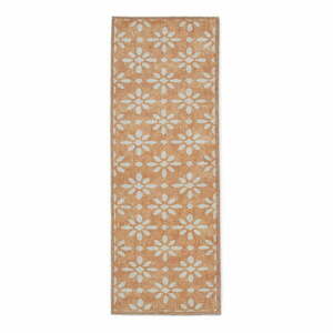 Chodnik odpowiedni do prania w kolorze ochry 76x230 cm Coral Yellow – Think Rugs obraz