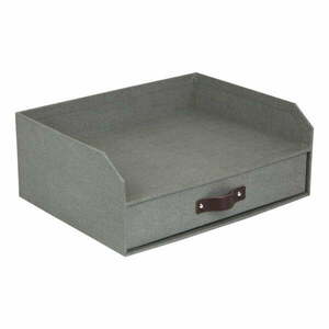 Kartonowy organizer na dokumenty z szufladką Walter – Bigso Box of Sweden obraz
