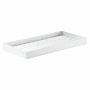 Biała szuflada pod łóżko dziecięce 90x200 cm Forrest – Vipack obraz