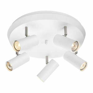 Biała lampa sufitowa Markslöjd Torino Ceiling White 5L obraz