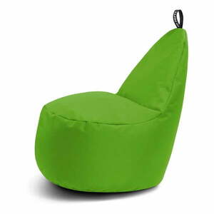 Zielony dziecięcy worek do siedzenia Lull M – So Soft? obraz