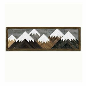 Obraz Mountains, 120x35 cm obraz