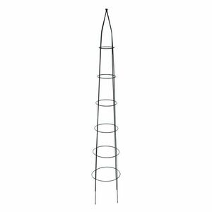 Metalowa podpórka do roślin ø 26, 5 cm – Esschert Design obraz
