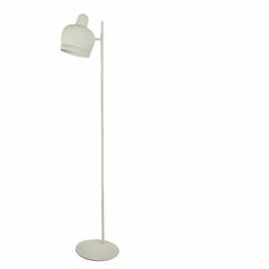 Szara lampa stojąca SULION Isa, wys. 140 cm obraz
