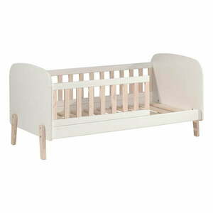 Białe łóżko dziecięce Vipack Toddler, 70x140 cm obraz