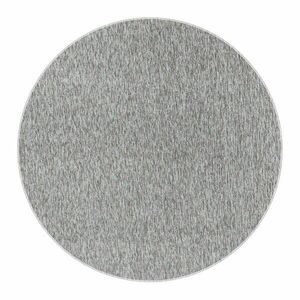Jasnoszary okrągły dywan ø 120 cm Nizza – Ayyildiz Carpets obraz