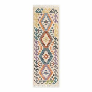 Wełniany chodnik dwustronny tkany ręcznie 60x190 cm Kamal Oasis – Nouristan obraz