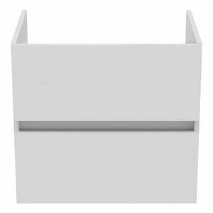 Biała wisząca szafka pod umywalkę 60x55 cm Eurovit+ – Ideal Standard obraz