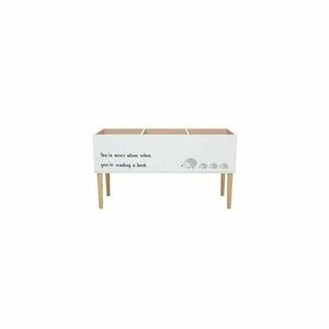 Biały regał dziecięcy 90x50 cm Salam – Bloomingville Mini obraz