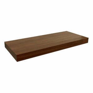 Półka w dekorze drewna egzotycznego 100 cm Optic – Household Pleasure obraz