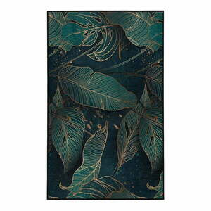Morski dywan odpowiedni do prania 80x150 cm Midnight Jungle – Mila Home obraz