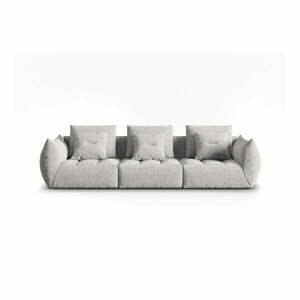 Jasnoszara sofa 332 cm Bloom – Micadoni Home obraz