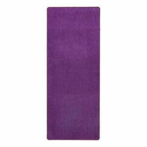 Ciemnofioletowy chodnik 80x200 cm Fancy – Hanse Home obraz
