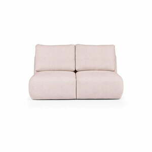Jasnoróżowa sofa z materiału bouclé 164 cm Mirel – Rodier obraz