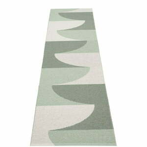 Zielony chodnik odpowiedni na zewnątrz 70x270 cm Hill Army Misty Mint – Pappelina obraz