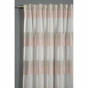 Różowa firanka 175x140 cm Etamine – Gardinia obraz