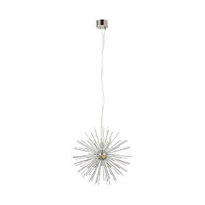 Lampa wisząca w kolorze srebra Markslöjd Soleil obraz