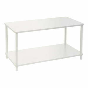 Biały stolik 40x80 cm Alba – Casa Selección obraz