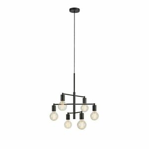 Czarna lampa wisząca Cielo – Markslöjd obraz