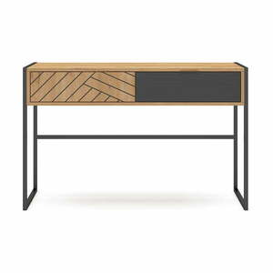 Konsola w dekorze dębu 40x120 cm Madona – Marckeric obraz
