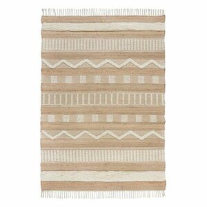 Ręcznie tkany dywan z mieszanki juty 200x290 cm Medina – Flair Rugs obraz