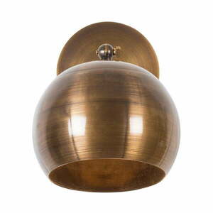 Kinkiet w kolorze brązu ø 15 cm Sivani – Opviq lights obraz