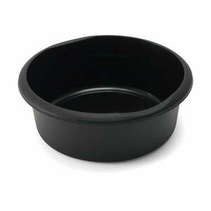 Czarna miska z uchwytami Addis Circular, 7, 7 l obraz