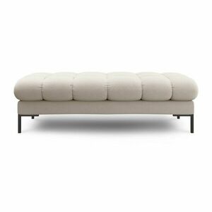Beżowy podnóżek Bali – Cosmopolitan Design obraz