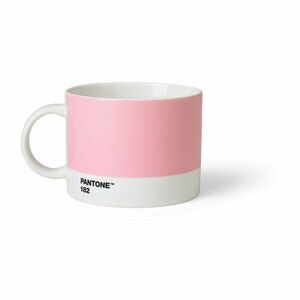 Różowy ceramiczny kubek 475 ml Light Pink 182 – Pantone obraz