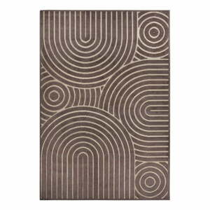 Brązowy dywan 57x90 cm Iconic Wave – Hanse Home obraz