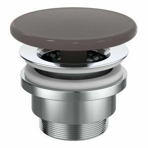 Szary korek do umywalki ø 7 cm Ipalyss – Ideal Standard obraz