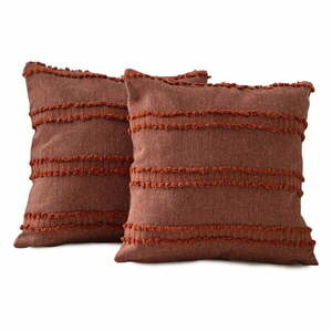 Poszewki na poduszki zestaw 2 szt. 43x43 cm Tuffet – Mioli Decor obraz
