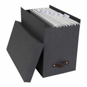 Kartonowy organizer na dokumenty Johan – Bigso Box of Sweden obraz