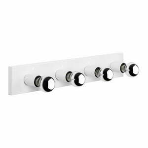 Biały kinkiet Mirro – Opviq lights obraz