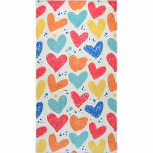 Dywan dziecięcy odpowiedni do prania 160x230 cm Hearts of Love – Vitaus obraz