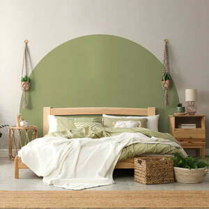 Naklejka na ścianę 165x140 cm Olive Green – Ambiance obraz