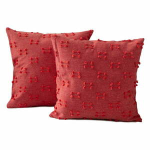 Poszewki na poduszki zestaw 2 szt. 43x43 cm Tuffet – Mioli Decor obraz