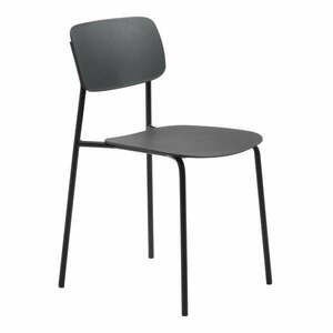 Czarne krzesła zestaw 2 szt. Kirkland – Unique Furniture obraz