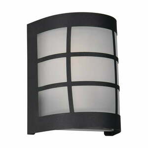 Zewnętrzna lampa ścienna (wysokość 16, 5 cm) Sintra – Trio obraz