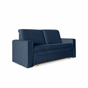 Ciemnoniebieska rozkładana sofa 168 cm Lucky Lucy – Miuform obraz